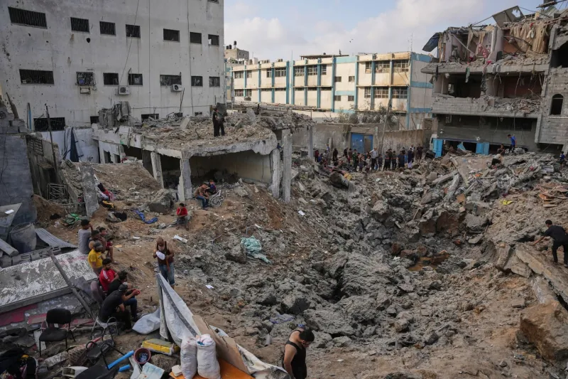 Israel Approves International Security Force in Gaza