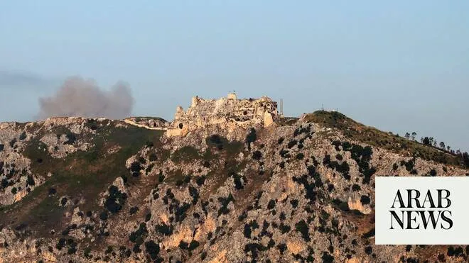Israel captures Beaufort Castle in Lebanon, minister says