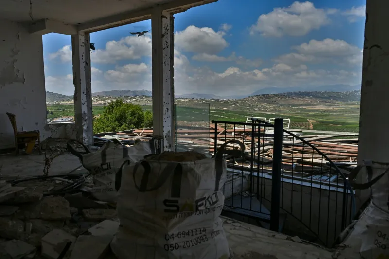 Israel closes schools near Lebanon after Hezbollah attacks
