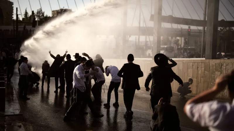 Israel coalition at risk over ultra-Orthodox draft law