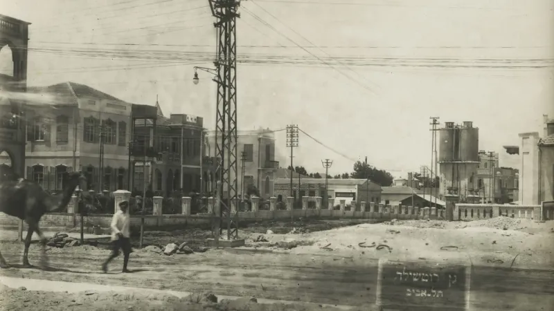 Israel Electric Reveals Telegrams on Tel Aviv Power Station History