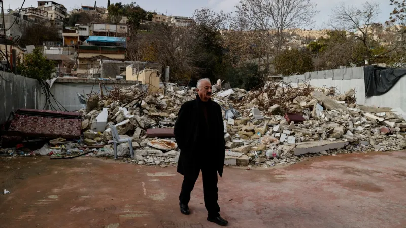 Israel Expels Palestinians in East Jerusalem Over Archaeology Claims