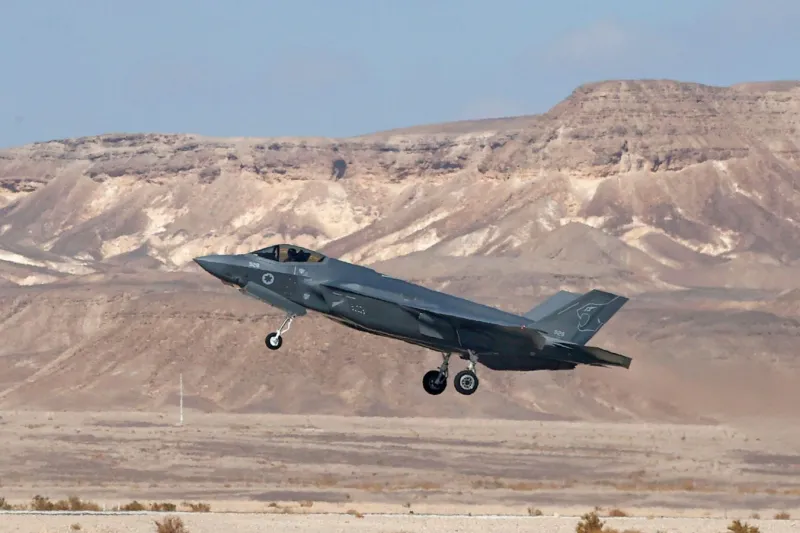 Israel Eyes Cruise Missiles to Cut US Jet Dependence