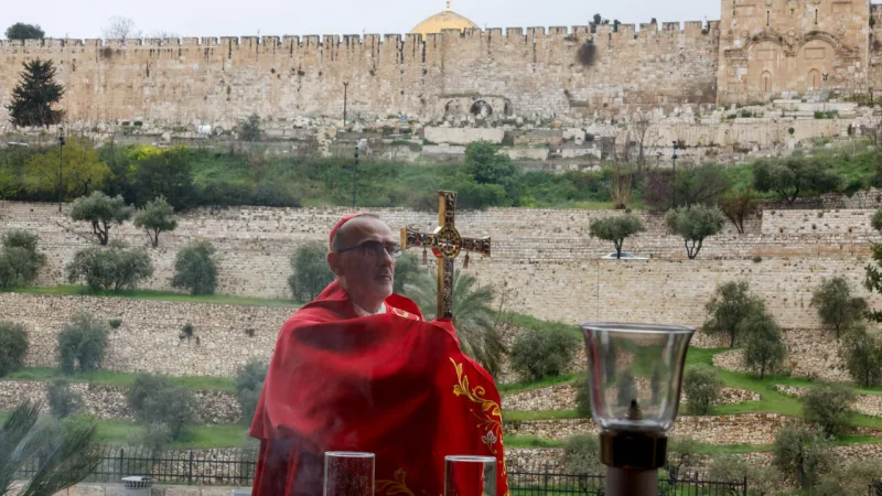 Israel restores Latin Patriarch's access to Holy Sepulchre