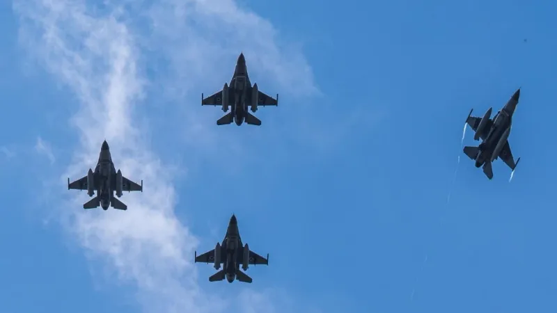 Israel Strikes Syria Amid Turkish Expansion Row