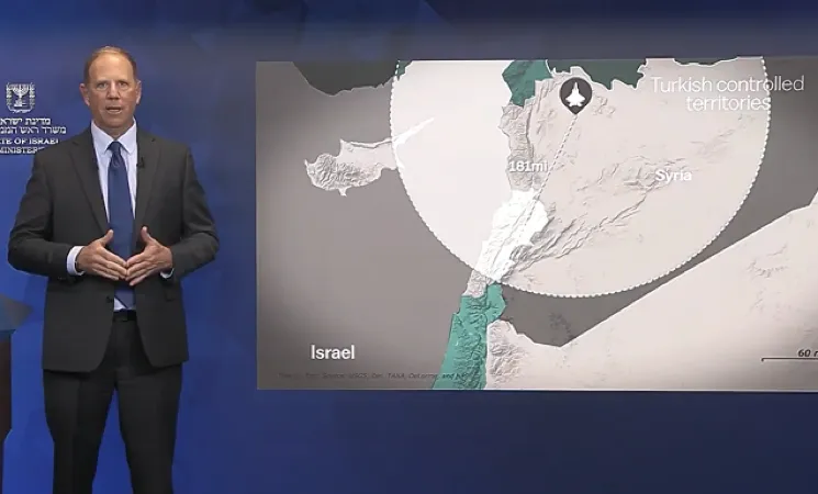 Israel strikes Syria to curb Turkish advance