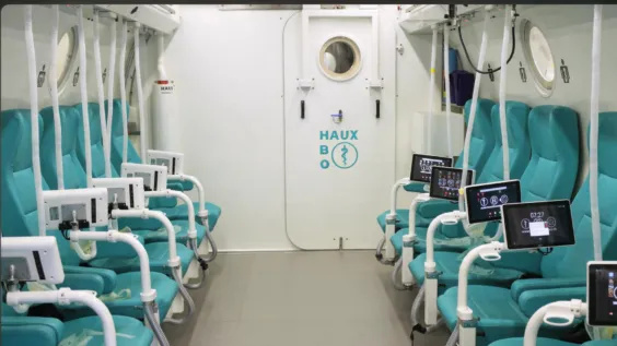 Israel Studies Hyperbaric Oxygen for PTSD Treatment