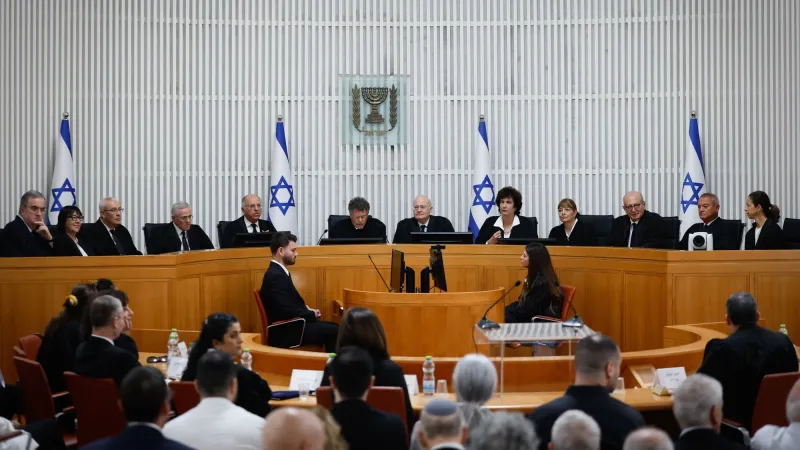Israel Supreme Court Weighs Oct 7 Inquiry Delay