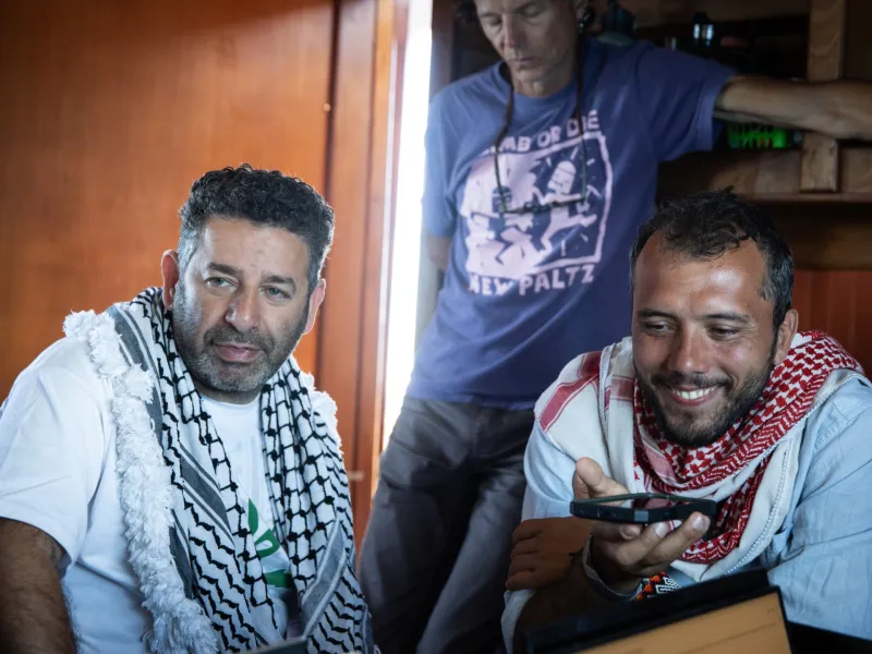 Israel to Release Two Gaza Flotilla Activists