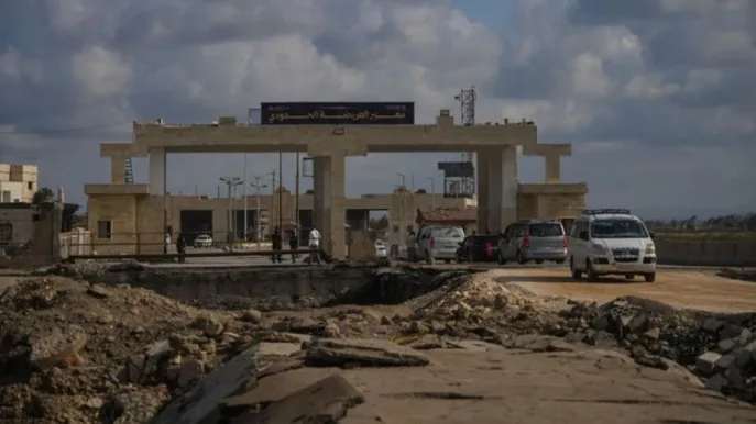 Israel Warns of Strikes on Lebanon-Syria Border Crossing