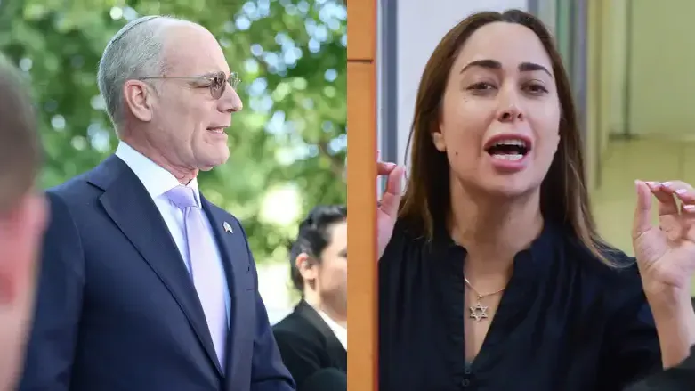 Israeli Ambassador Leiter Criticizes Minister Golan Over Reform Remarks