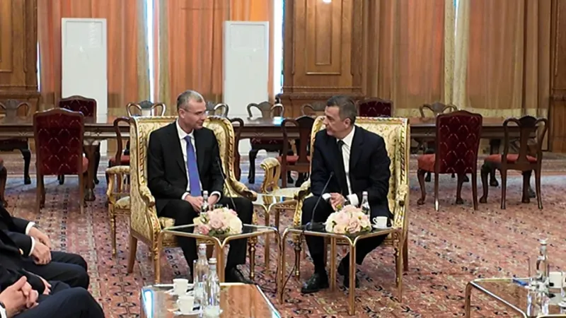 Israeli Deputy PM to Address Romanian Parliament