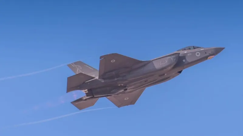 Les F-35 israéliens seraient plus prêts au combat que les appareils américains