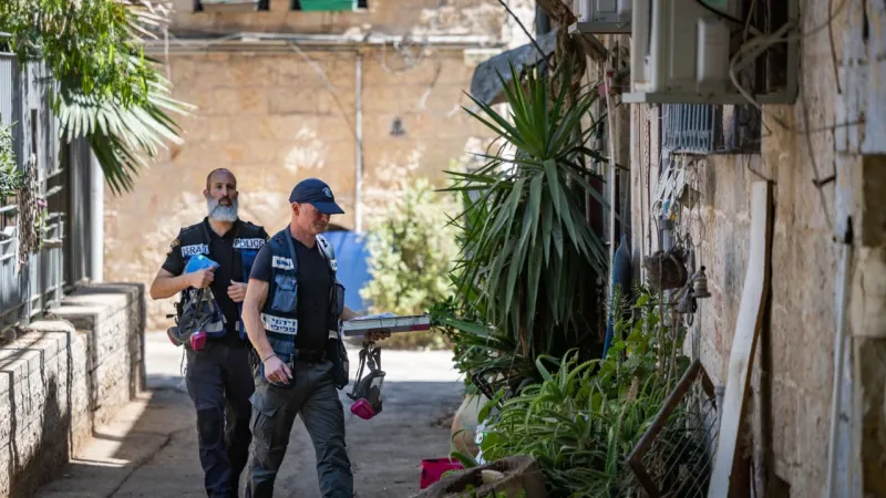 Israeli police officer arrested for obstructing probe