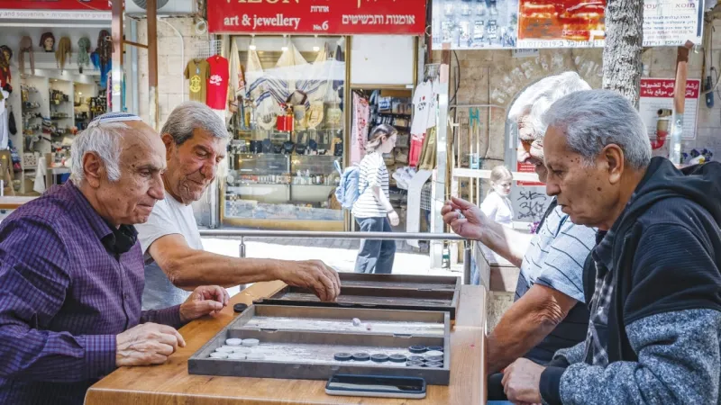 La population âgée d'Israël atteint 2 millions