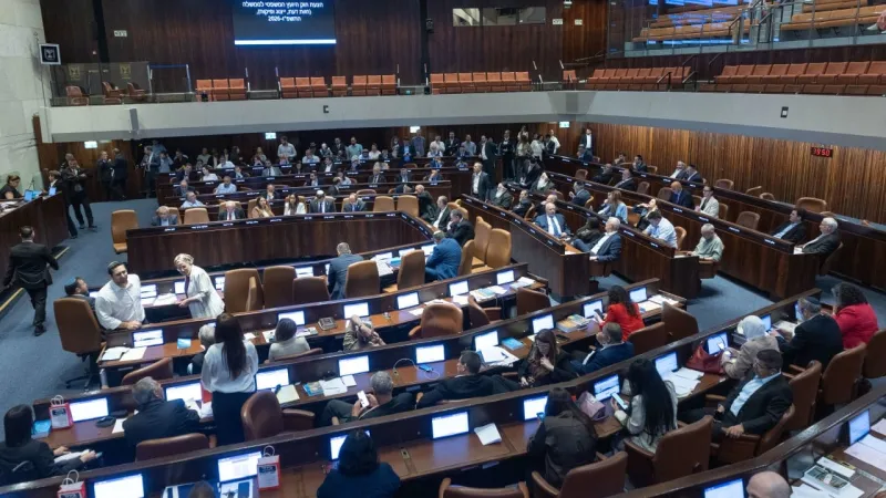 La date des élections israéliennes après-guerre incertaine
