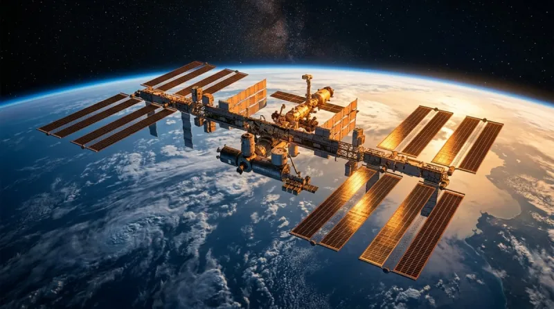 ISS: 420 tonnes, not 200,000 as claimed