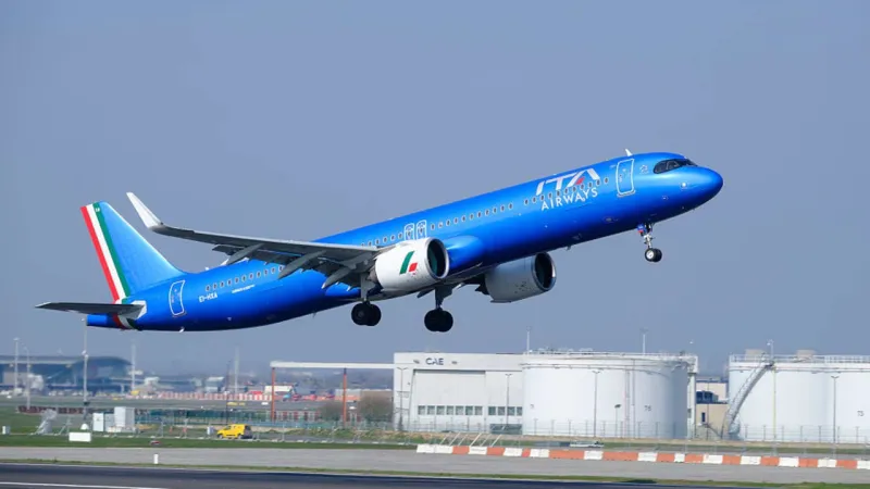 ITA Airways cancels all Israel flights as Middle East tension rises