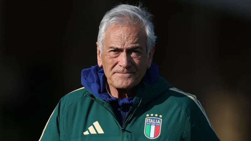 Italian FA President Gravina resigns after World Cup failure