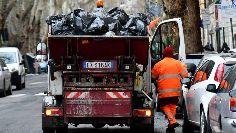 Italian refuse collectors recover €1m lottery ticket from bin