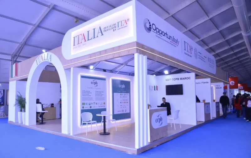 Italy Pavilion Shines at SIAM 2026 with Agritech