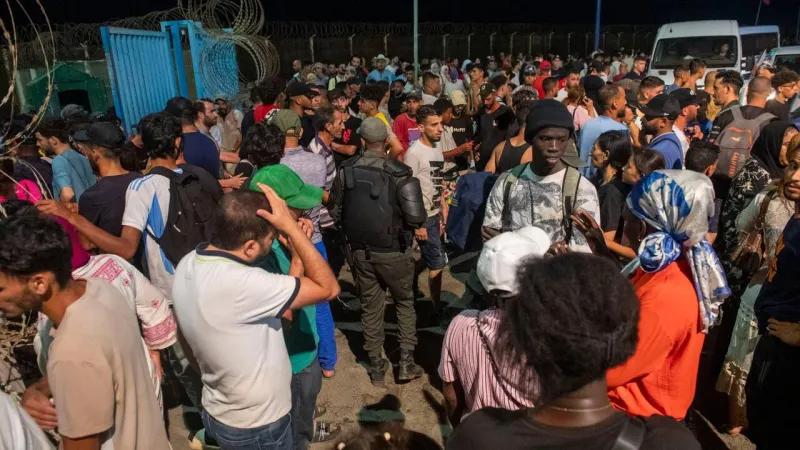 Italy Proposes Schengen Suspension for Spain Over Ceuta Migrant Crisis
