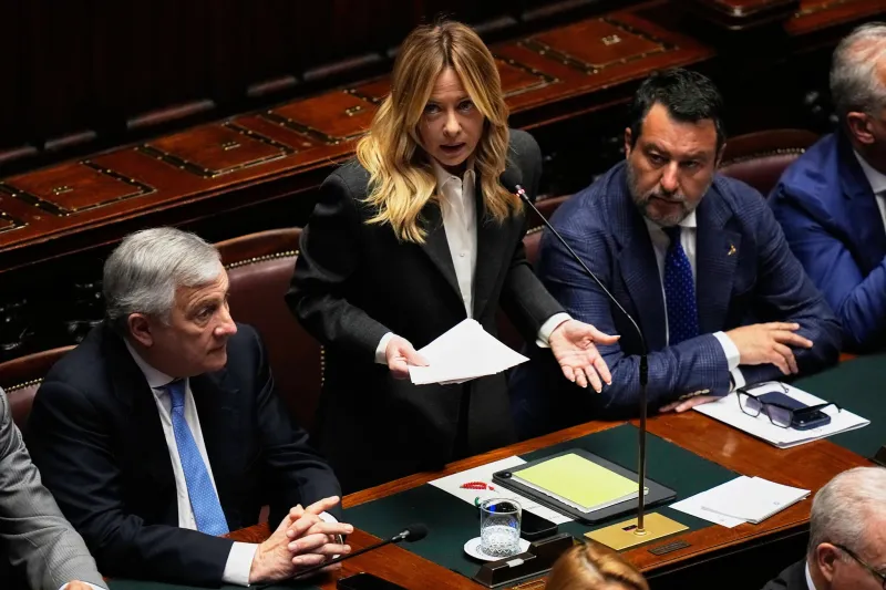 Italy suspends defense accord with Israel, PM Meloni confirms