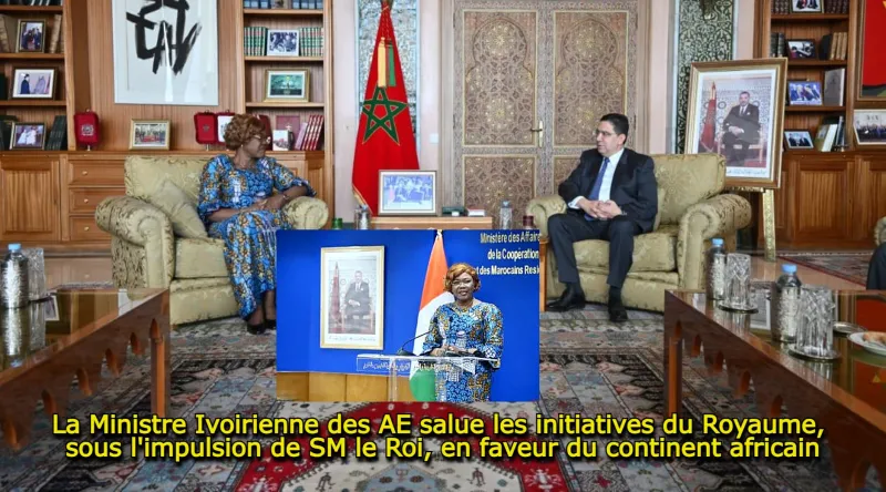 Ivory Coast Minister Praises Morocco's Africa Initiatives