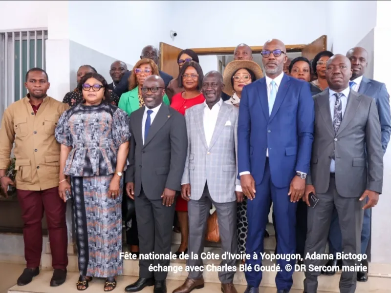 Fête nationale à Yopougon : Blé Goudé en phase avec Bictogo