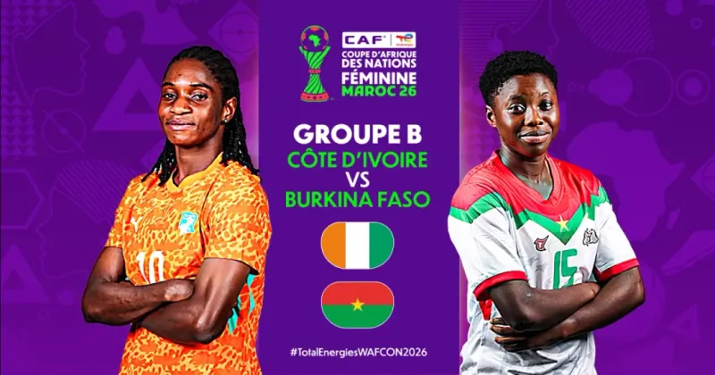 Ivory Coast vs Burkina Faso: WAFCON 2026 Opener