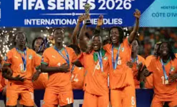 La Côte d'Ivoire remporte la première FIFA Series à Abidjan
