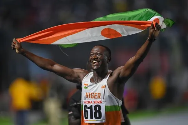 Ivory Coast Wins Men's 4x100m Gold at African Champs
