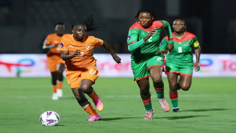 Ivory Coast Women Win 4-1 at 2026 WAFCON