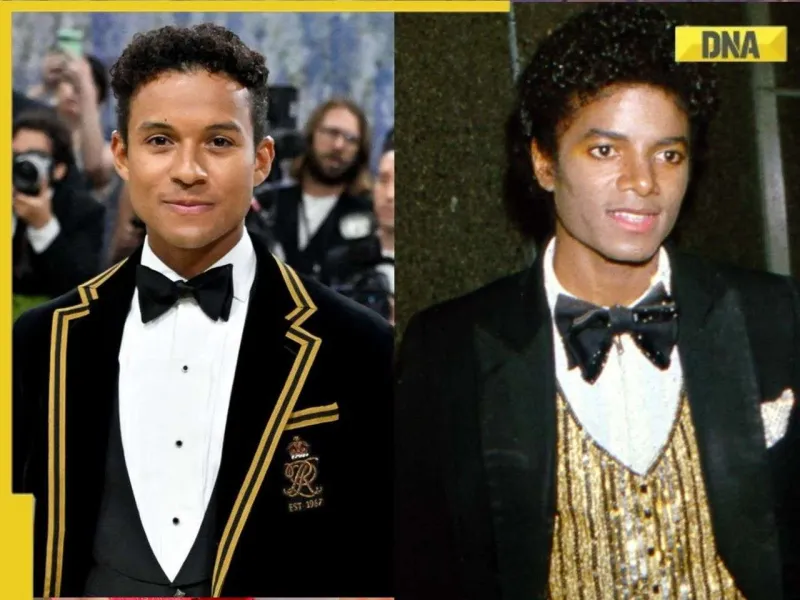 Jaafar Jackson fait ses débuts au Met Gala 2026 dans une tenue inspirée de Michael Jackson