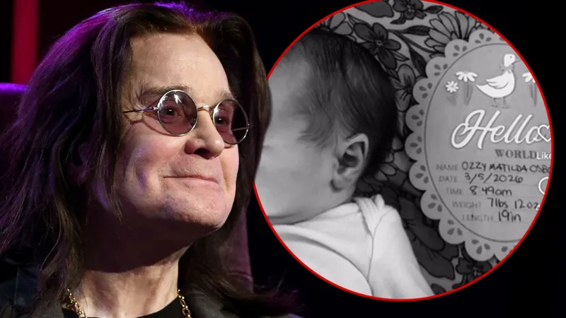 Jack Osbourne Honors Father Ozzy by Naming Newborn Daughter After Rock Legend