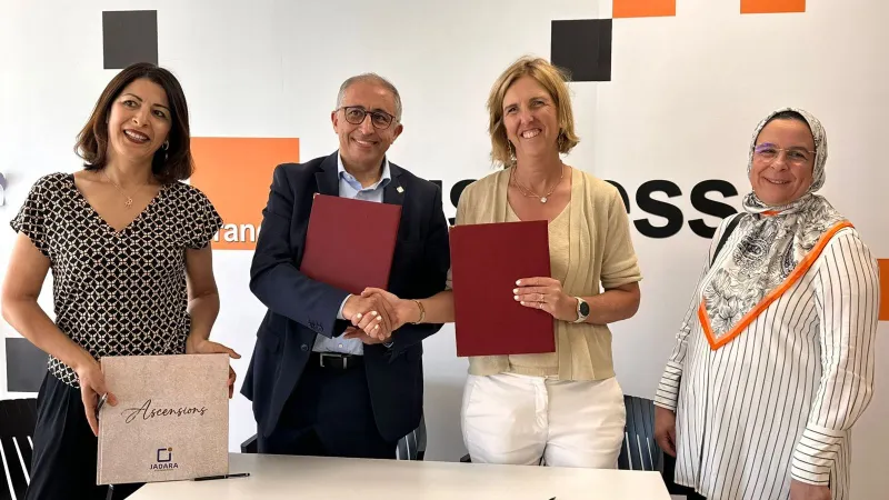 JADARA, Orange Business Maroc Boost Youth Employment
