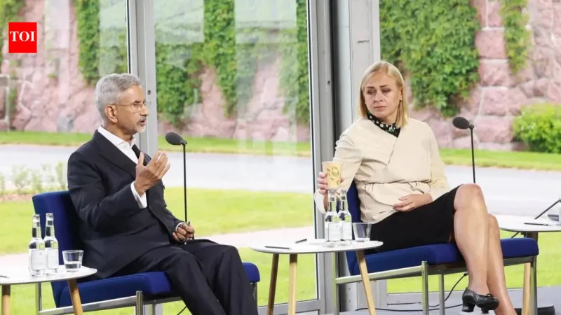 Jaishankar defends India's Russian oil imports