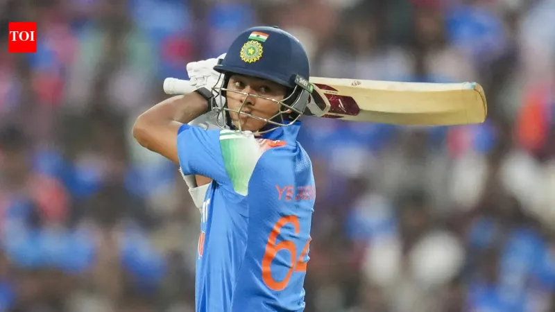 L'avenir de Jaiswal en ODI incertain après la série contre l'Angleterre