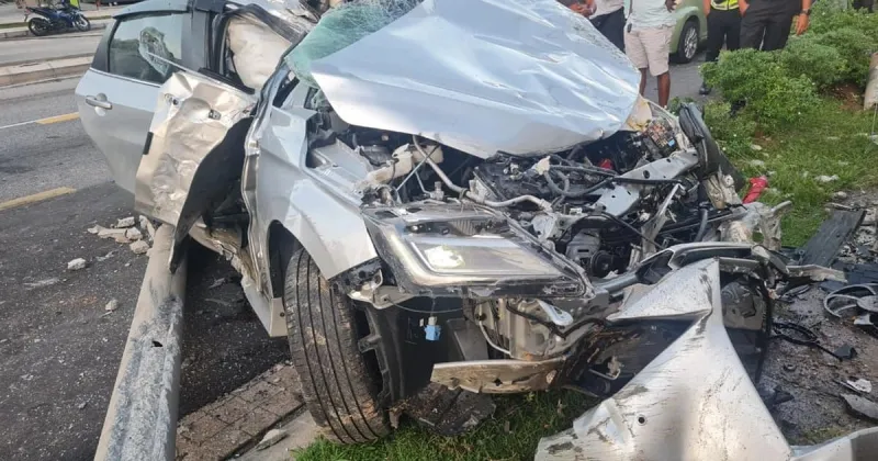 Jalan Ampang crash: Driver arrested, murder probe underway