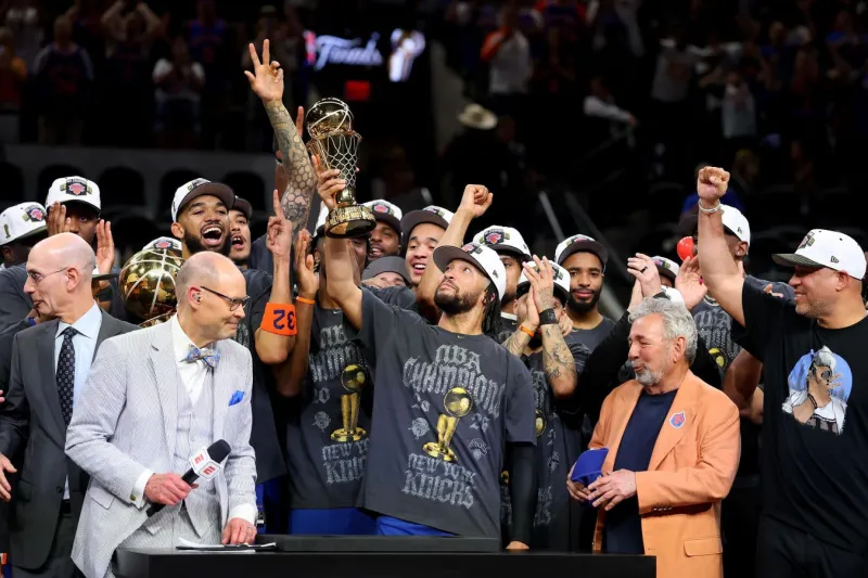 Jalen Brunson's $113M Sacrifice Leads Knicks to NBA Title