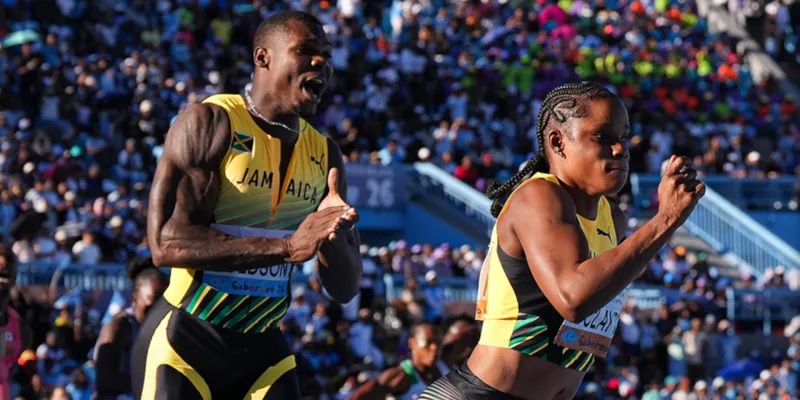 Jamaïque et Botswana remportent l'or aux relais mondiaux