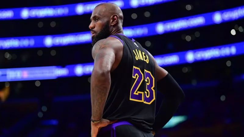 James hopes to bring title magic to Philadelphia 76ers