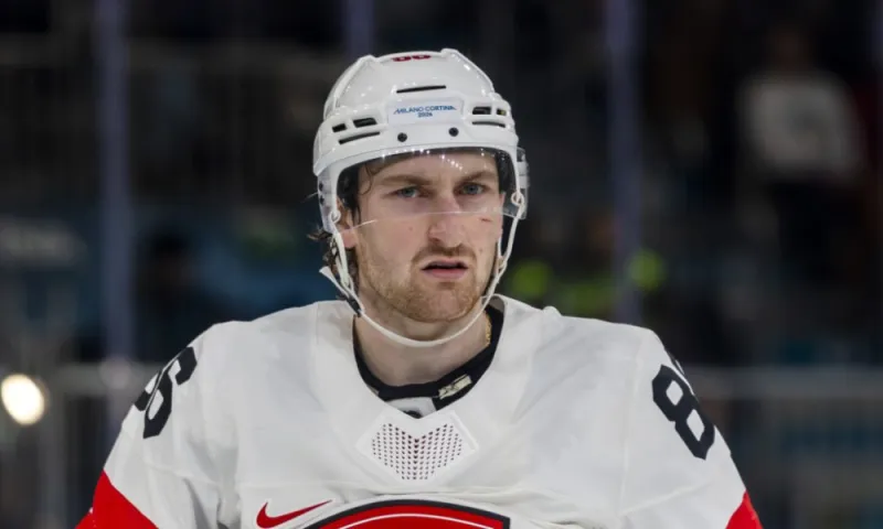 Janis Moser to Play for Switzerland at 2026 Worlds