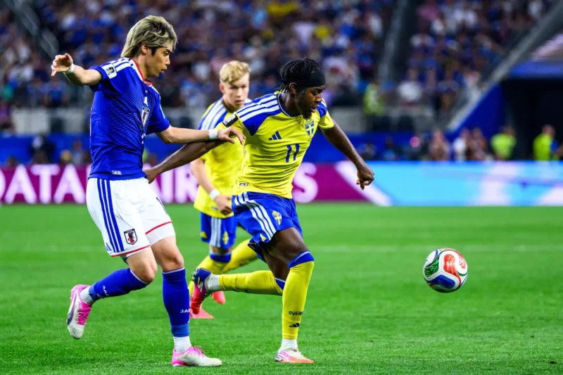 Japan and Sweden Draw 1-1 in World Cup Group Match