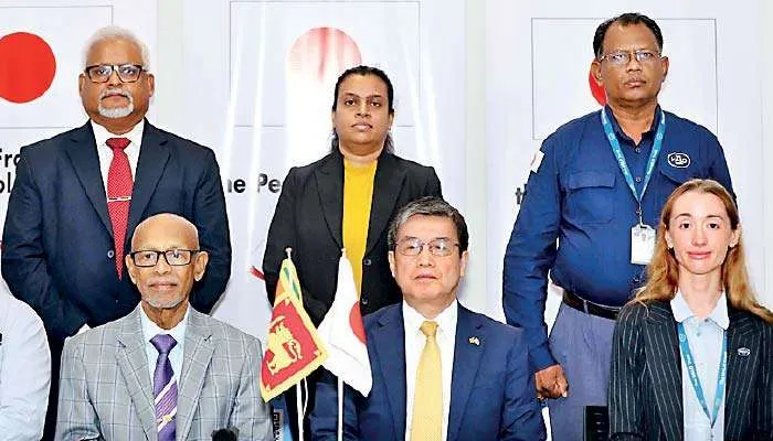 Le Japon finance le déminage dans le nord du Sri Lanka