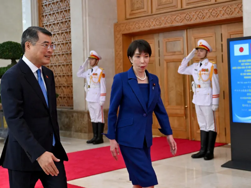 Japan PM Takaichi Pledges Energy Cooperation with Vietnam