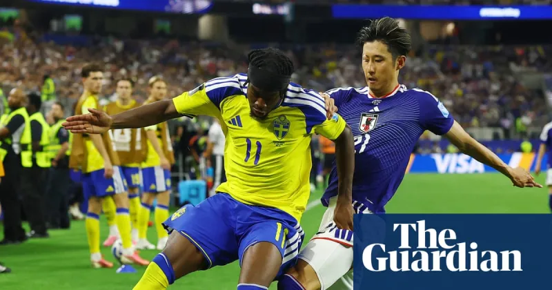 Japan, Sweden Draw; Both Advance in World Cup