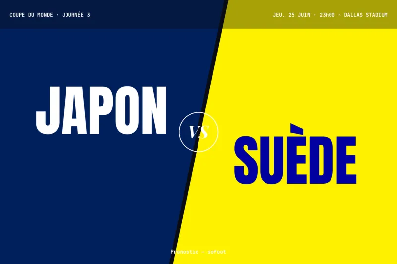 Japan vs Sweden World Cup Match Preview