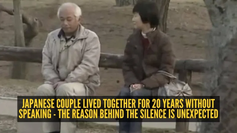 Japanese man refused to speak to his wife for 20 years and the real reason will leave you surprised