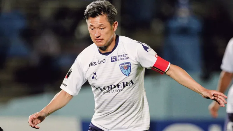 Japan's King Kazu to Play into His 60s